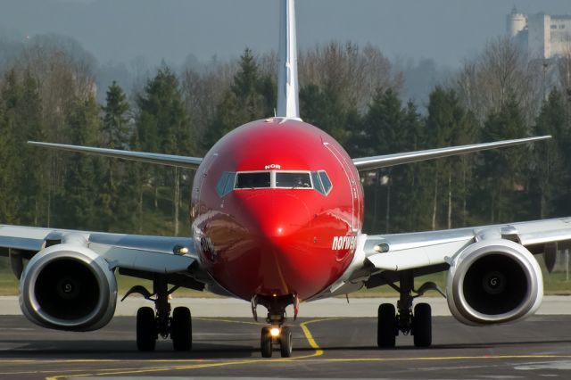 Boeing 737-700 (LN-NOR)