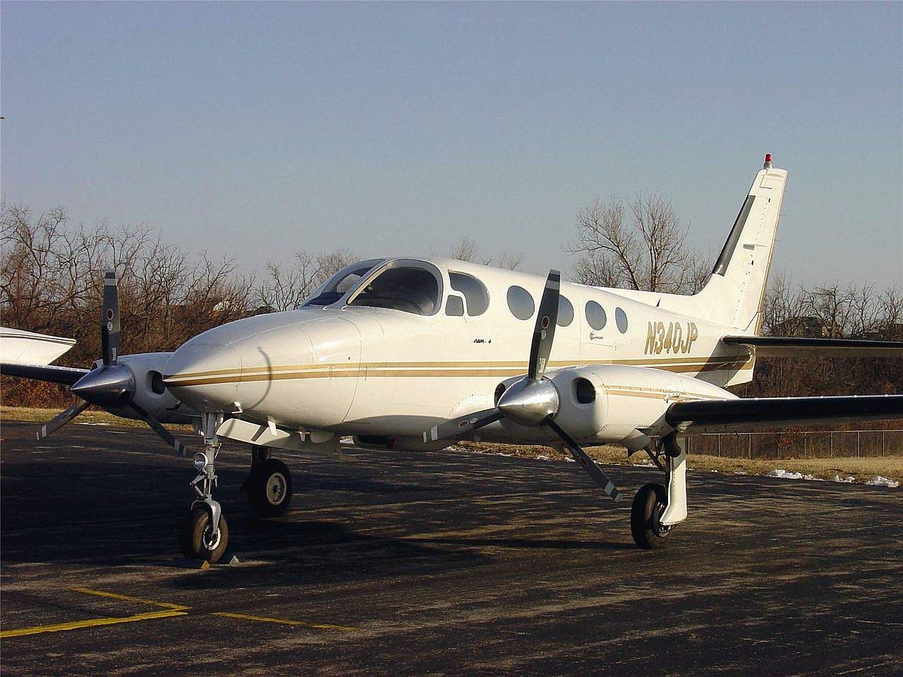 Cessna 340 (N340JP)
