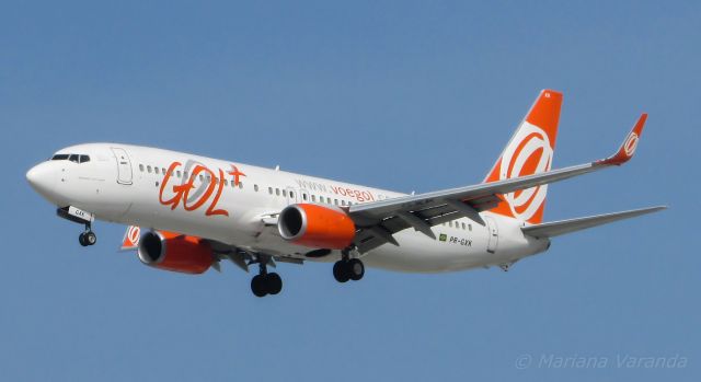 Boeing 737-800 (PR-GXK)