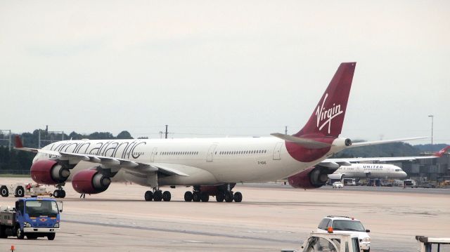 Airbus A340-600 (G-VGAS)