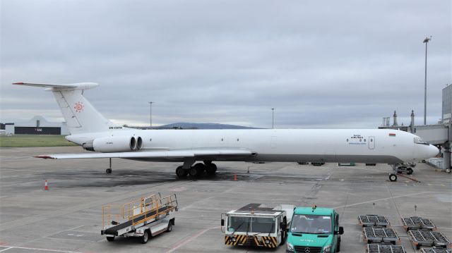 Ilyushin Il-62 (EW-450TR) - rada airlines il-62mgr ew-450tr at shannon 18/3/21.