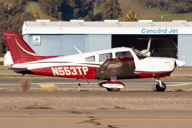 Piper Cherokee (N553TP)