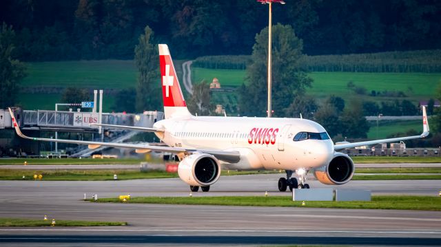 Airbus A320neo (HB-JDD)