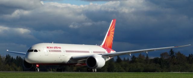 Boeing 787-8 (VT-ANG) - Brand new Air India Dreamliner on its Test flight at Boeing Everett WA USAbr /Watch some liveries herebr /a rel=nofollow href=http://www.youtube.com/user/OwnsGermanyhttp://www.youtube.com/user/OwnsGermany/a