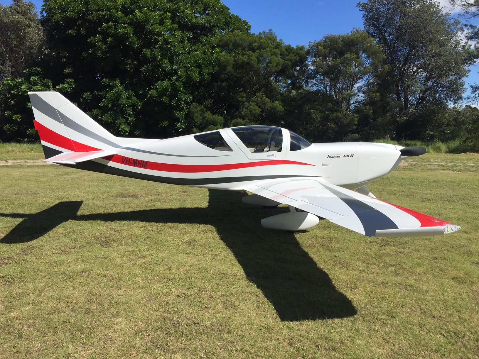STODDARD-HAMILTON Glasair (VH-MHM)