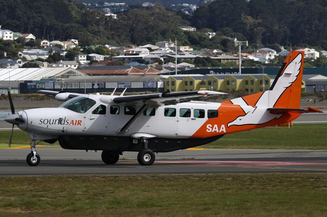 Cessna Caravan (ZK-SAA) - on 5 November 2016