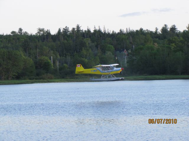 C-IMER — - Just lifted of the lake in New Germany NS. June 7/2010