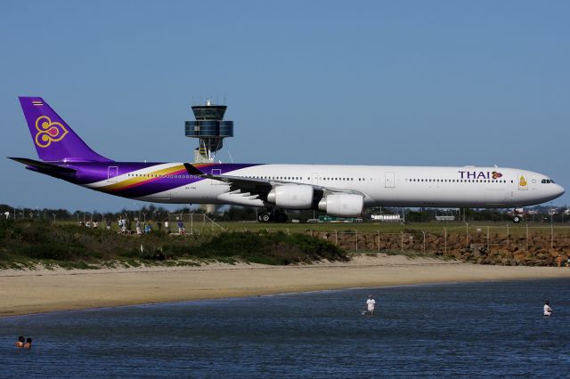 Airbus A340-600 (HS-TNC)