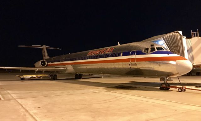 McDonnell Douglas MD-83 (N969TW)