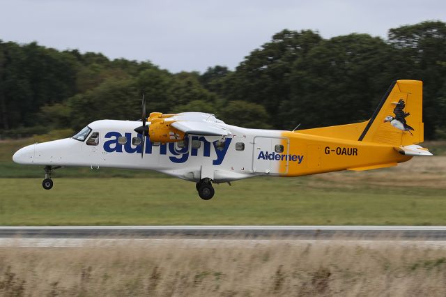 Fairchild Dornier 228 (G-OAUR)