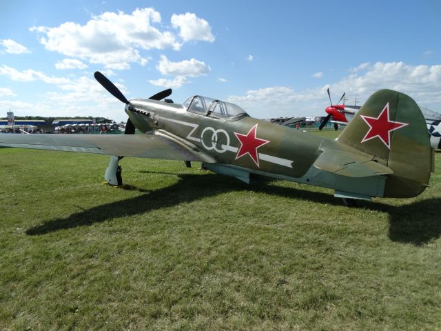 YAKOVLEV Yak-3 (N1157H)