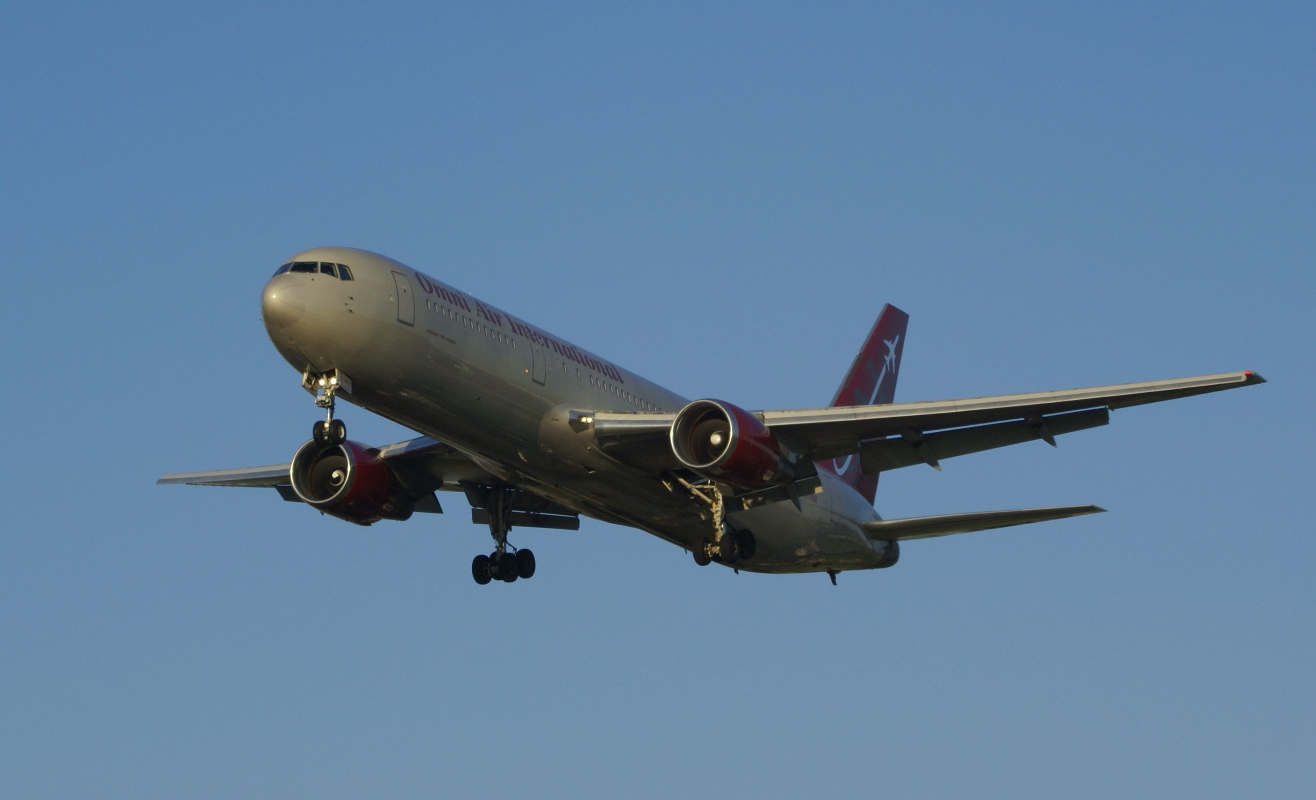 BOEING 767-300 (N477AX) - OAE361 from PBG