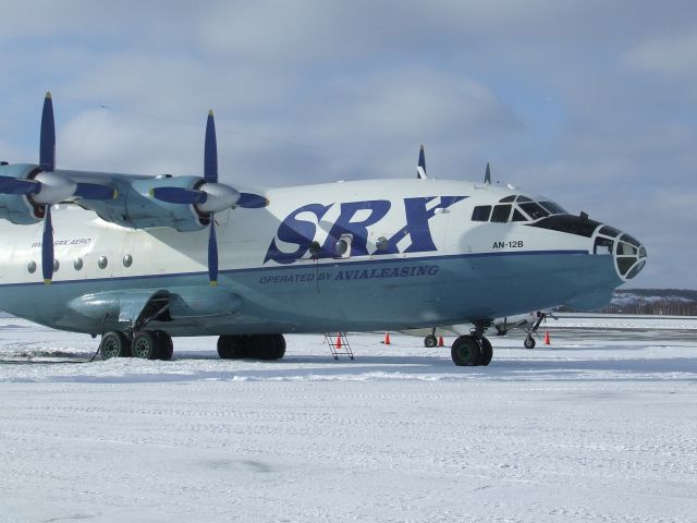 Antonov An-12 (TWN9251) - Delivering cargo from Amarillo, Texas.