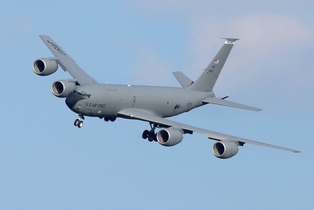 Boeing C-135FR Stratotanker (63-8872) - 'Maine 86' , the 'MAINEiacs' from the 132nd Air Refueling Squadron of the 101st Air Refueling Wing of the Maine ANG