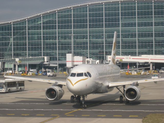 Airbus A319 (G-EUPG)