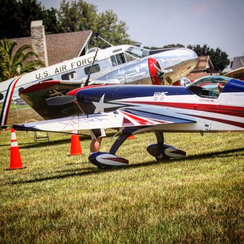 EXTRA EA-300 (N330FB) - N330FB, an Extra 330SC on the ground at Leeward Air Ranchs Aviation Day.