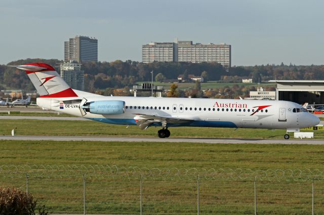Fokker 100 (OE-LVA)
