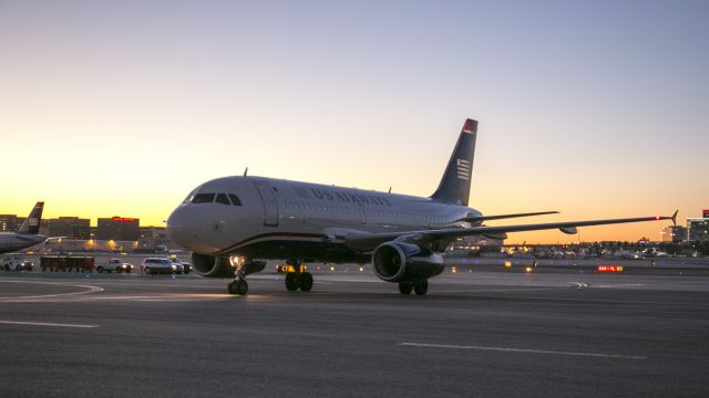 Airbus A319 — - The Philadelphia and Charlotte planes have just departed. This A319 had had a night of routine maintenance and is being taxied by Aviation Maintenance Technicians to a vacant gate up taxiway C7 at LAX, Los Angeles International Airport California USA. 16 Jan 2015 06:37 am. 