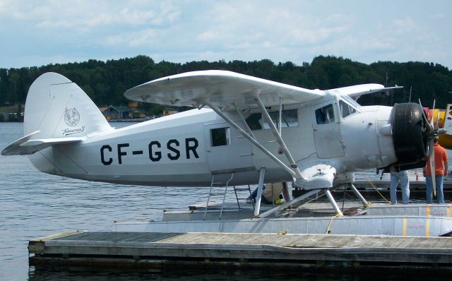 NOORDUYN UC-64 Norseman (C-FGSR)