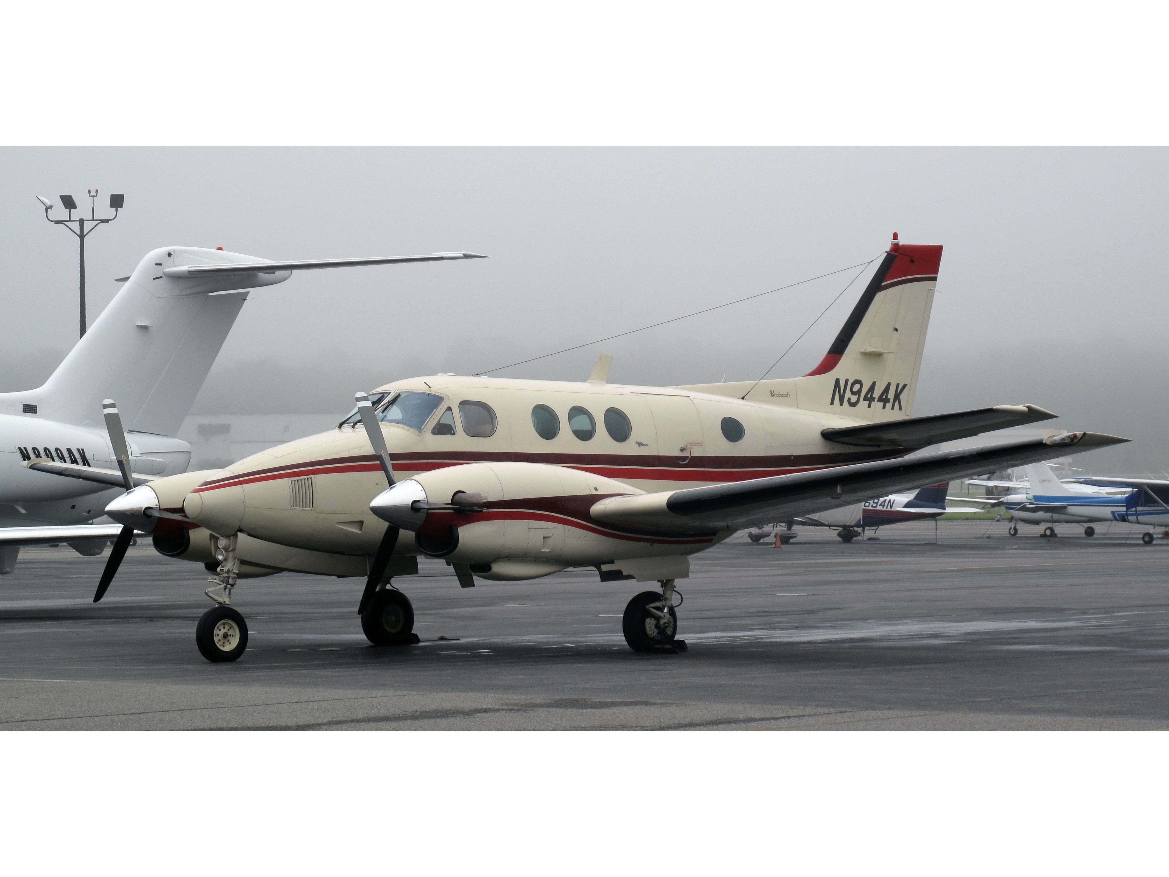 Beechcraft King Air 90 (N944K)