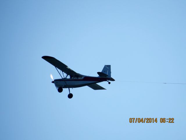 N50376 — - Duck Creek at Grand Lake Oklahoma small airshow before the biggest fireworks show in the Midwest.