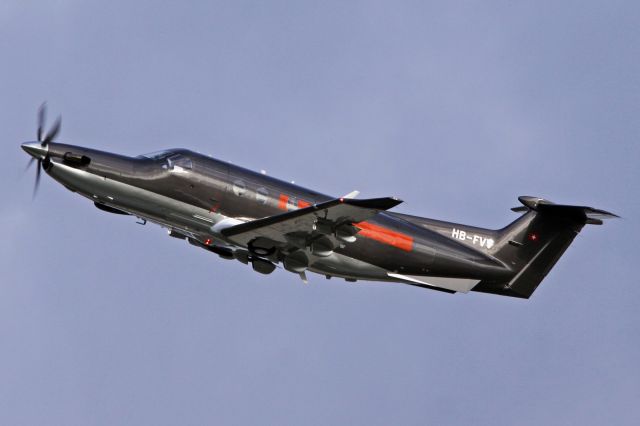 Pilatus PC-12 (HB-FVV)