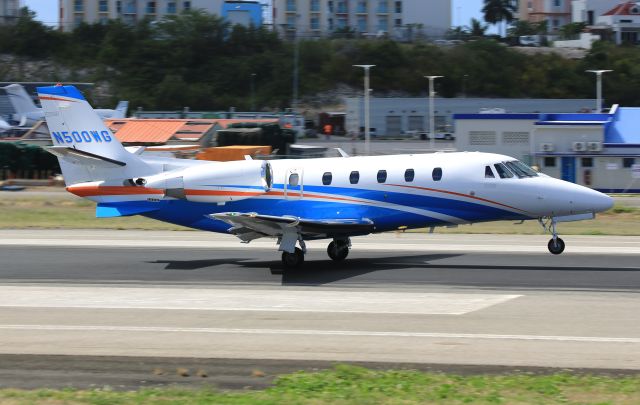 Cessna Citation Excel/XLS (N500WG)