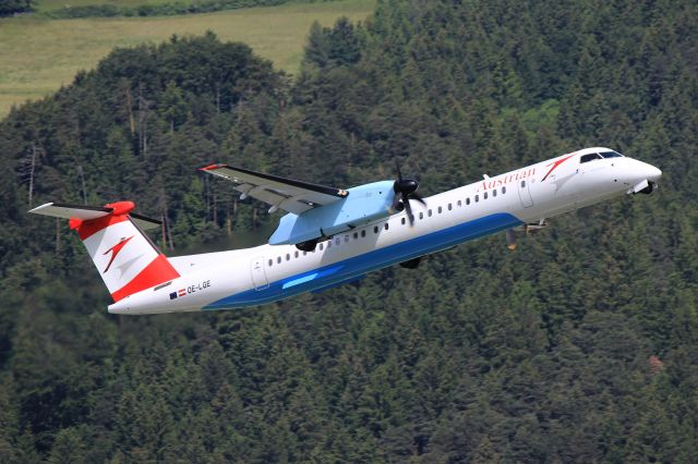 de Havilland Dash 8-400 (OE-LGE)