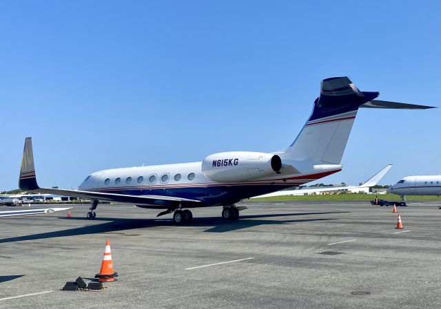 Gulfstream Aerospace Gulfstream G650 (N615KG) - KG ?