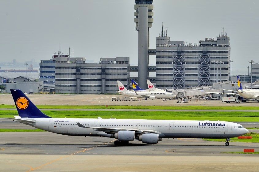 Airbus A340-600 (D-AIHT) - 2014