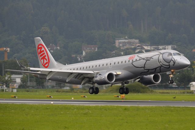 Embraer ERJ-190 (OE-IHA)