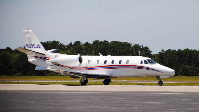 Cessna Citation Excel/XLS (N835JS)