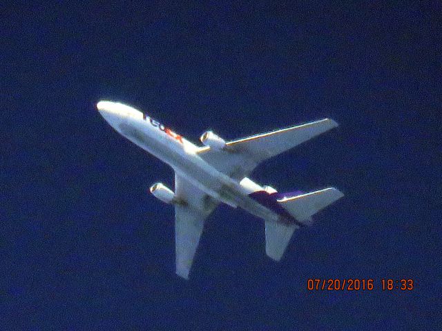 McDonnell Douglas DC-10 (N311FE)