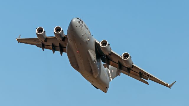 Boeing Globemaster III (06-6164) - Boeing C-17A Globemaster III United States Air Force at Spangdahlen AFB br /Spirit of Vallejo,