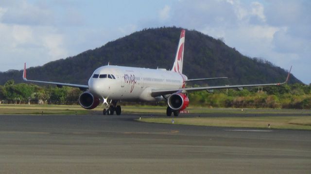 Airbus A321 (C-FJOK)