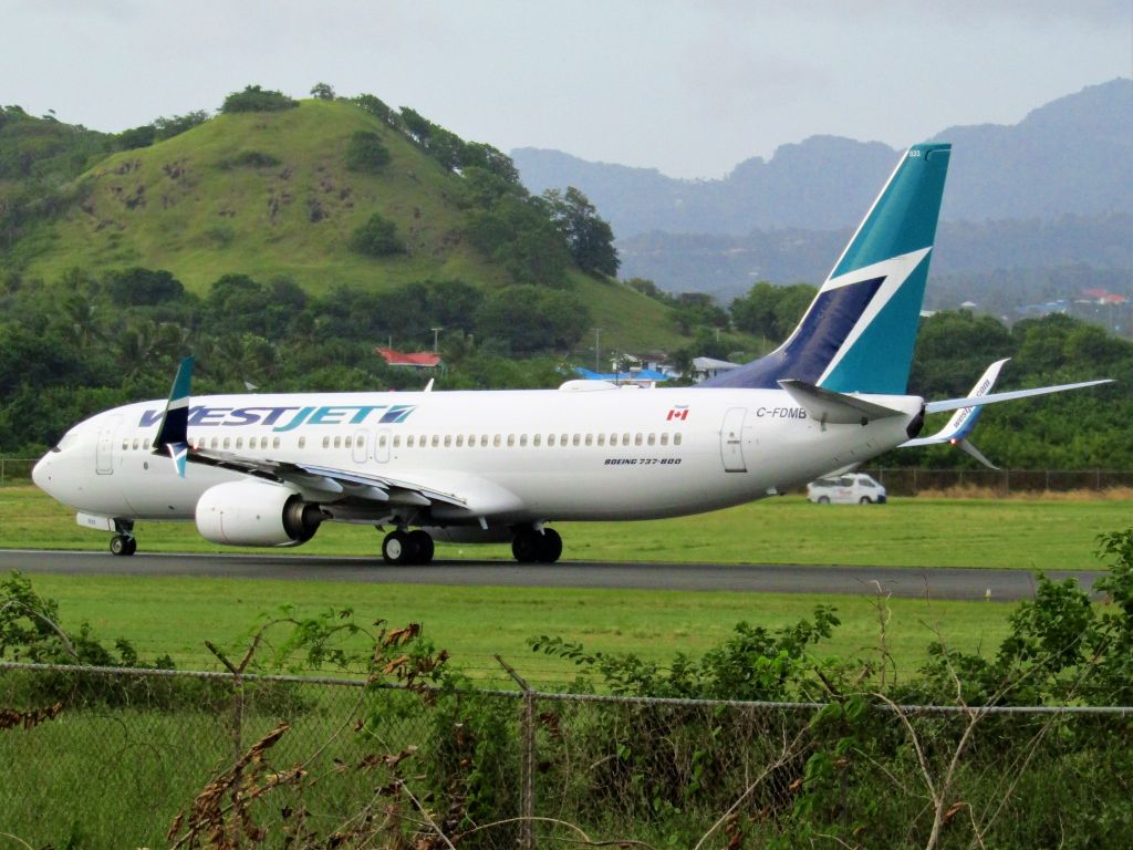 Boeing 737-800 (C-FDMB)