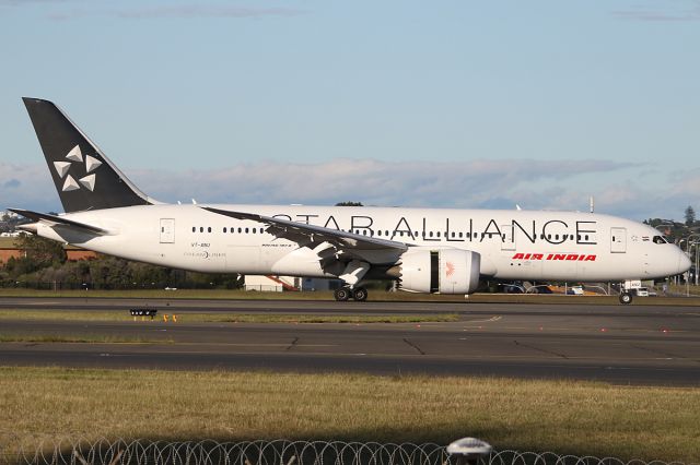 Boeing 787-8 (VT-ANU) - on 24 November 2018