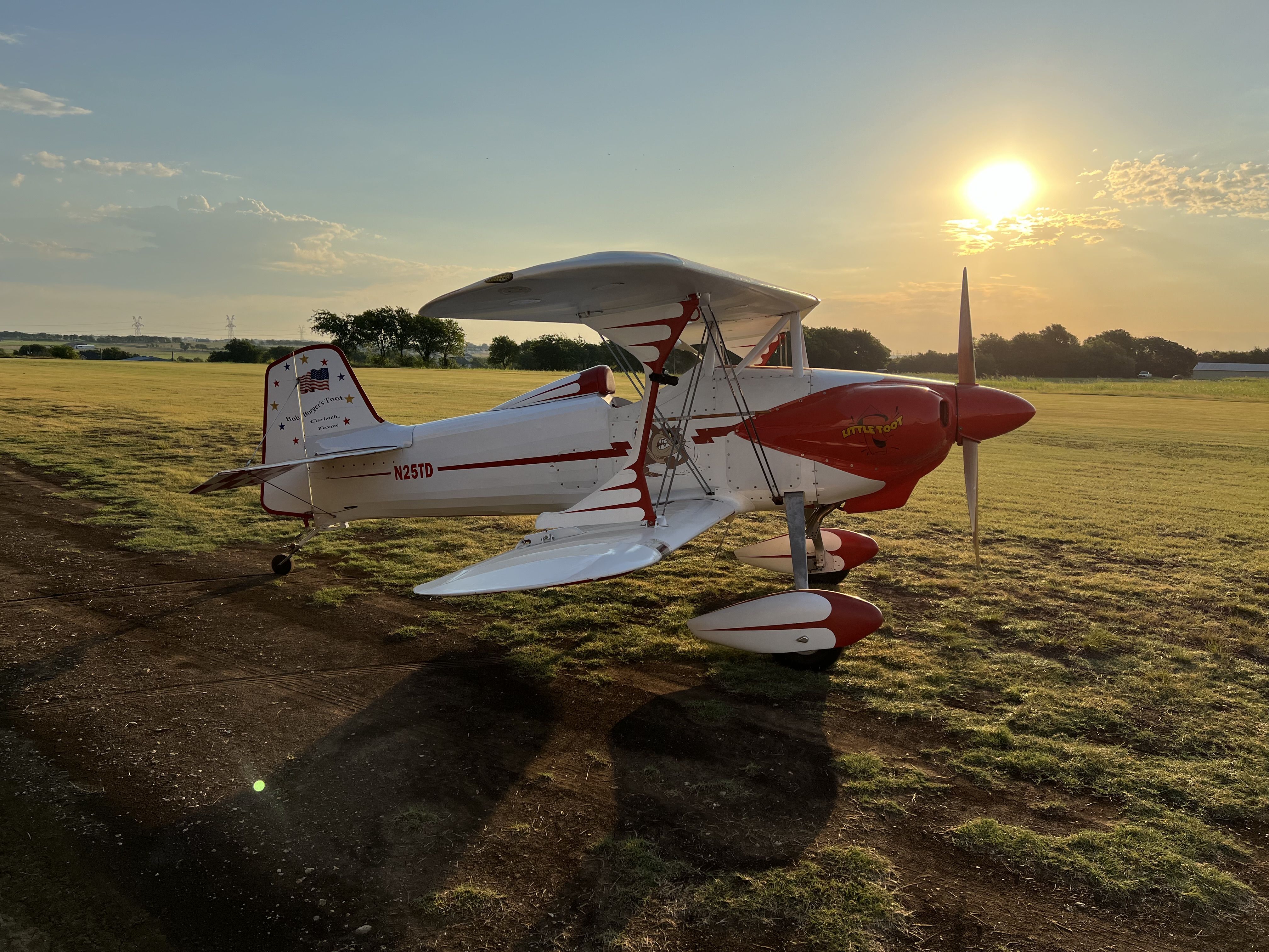 MEYER Little Toot (N25TD) - The Dawn Patrol
