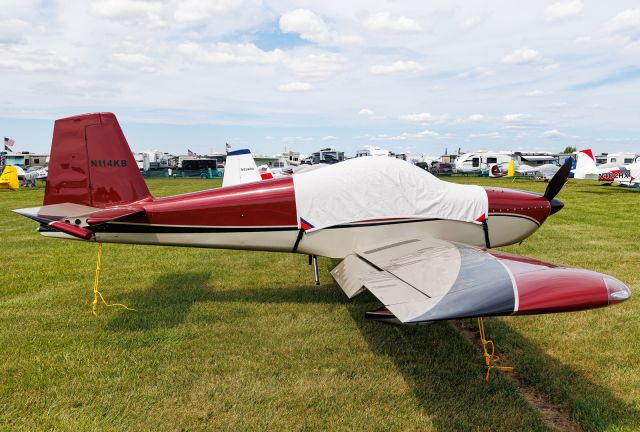 Vans RV-14 (N114KB)
