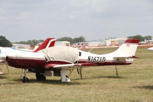 Experimental 100kts-200kts (N1671D)