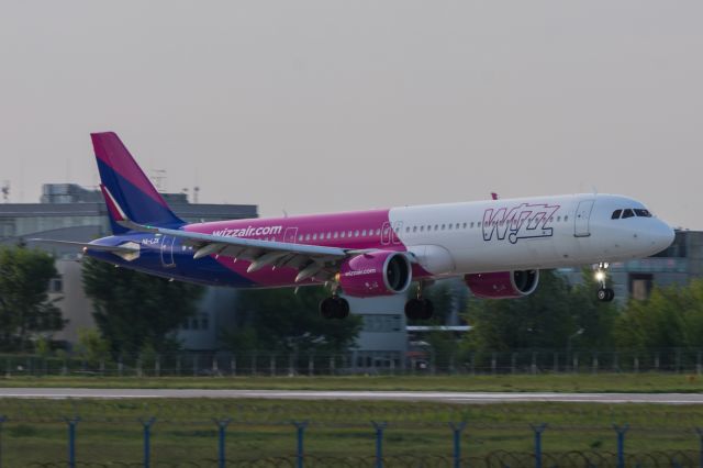 Airbus A321neo (HA-LZK)