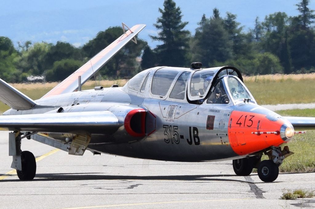 F-AZPZ — - Fouga CM-170 Magister
