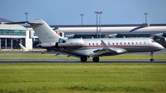 Bombardier Global Express (9H-VJL)