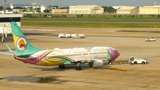 Boeing 737-700 (HS-DBQ)