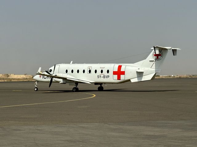 Beechcraft 1900 (5Y-BVP) - 26-JUN-2023