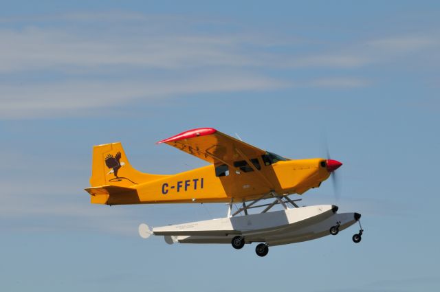 C-FFTI — - 2005 Tundra 'TUNDRA' C/N 000009 @ EAA Fly-In, Arlington WA on July 13, 2008