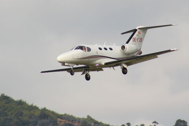 Cessna Citation Mustang (OE-FZB)