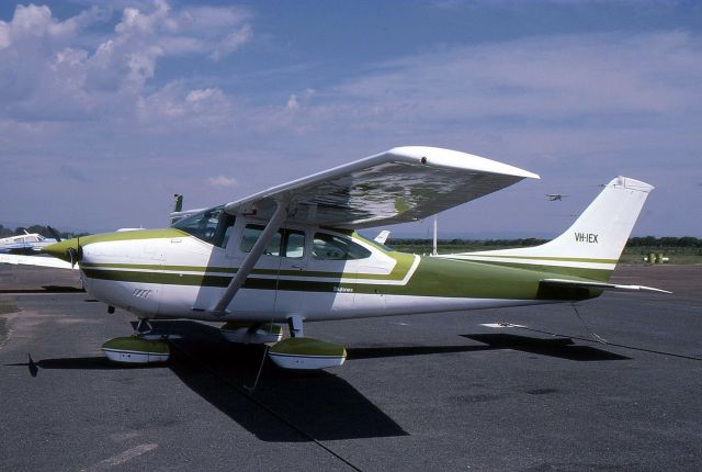 VH-IEX — - Photo taken at Caloundra in 1985. This aircraft was sold to New Zealand as ZK-JMP in 1995.