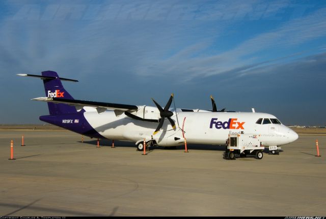 ATR ATR-72 (N819FX)