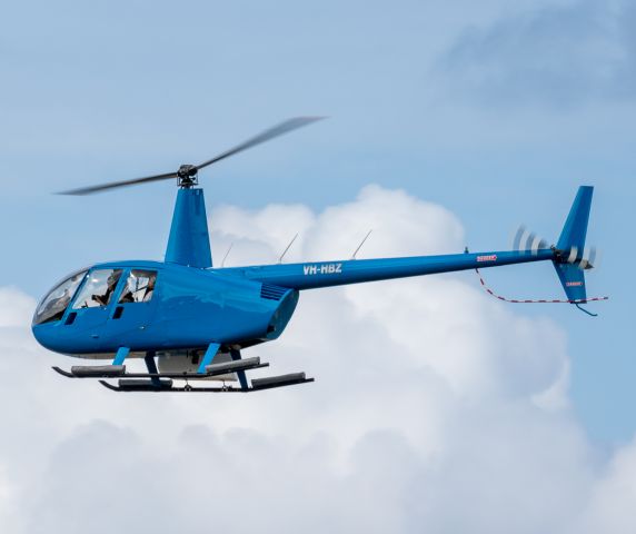 Robinson R-44 (VH-HBZ)